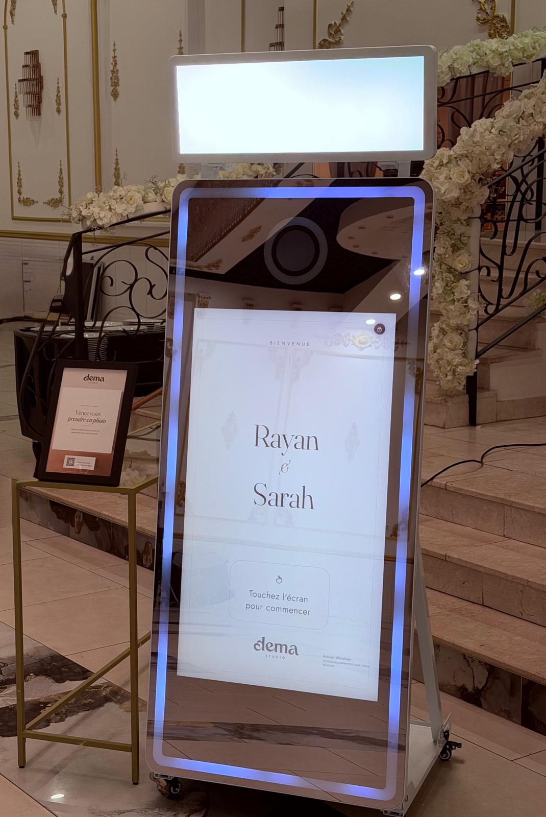Photo Booth Miroir